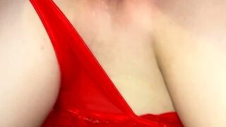 Amateur Close Up Facial