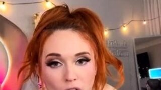 Big tit brunette MILF sucks and tit fucks a big cock