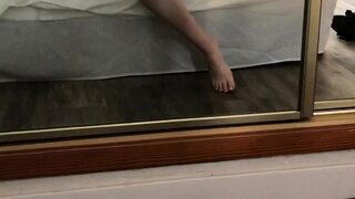 Cute amateur brunette gives pov blowjob and fuck