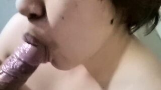 mamada a mi novio y lo dejo seco