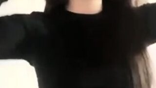 Webcam Asian chick anal masturbation tease