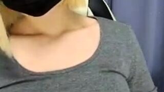 Webcam Asian chick anal masturbation tease