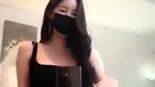 Amateur Asian Webcam Strip Masturbation