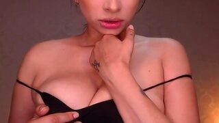 Big boobs milf masturbates with her dildo