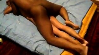 Fuck him hard and cum inside his ass and nice legs