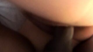 Interracial Fuck From The Side With Split Legs, With My Girl