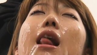 Naked girl screams with fellow fucking her like a bull