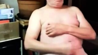Naked old men