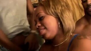Phat Ass Black Bella Moretti Tease And Starts A Groupsex