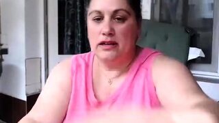 Amateur Mature BBW Fucks 18yo Guy