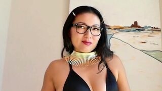 Big Boobs Cassandra Calogera cock tit wanking
