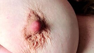 Big boobs milf masturbates with her dildo