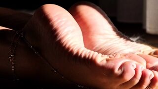 Amateur blondie solo anal masturbation