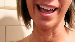 Amateur milf blonde Sabrina