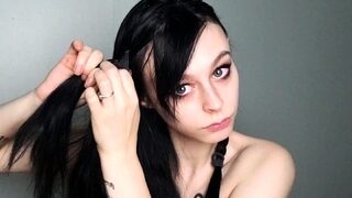 Brunette Solo Webcam Masturbation