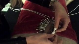 Lady Dark Angel UK – Adding Nasty Evil Crocodile Clips