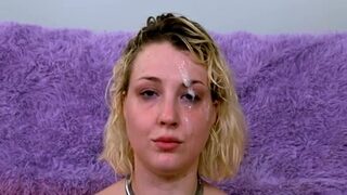 Russian sex anal blonde