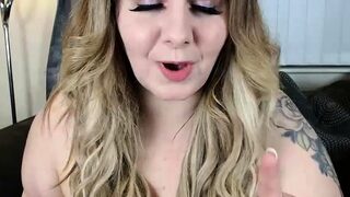 SEXY BIG BOOBS BLONDE ANAL MASTURBATION