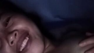 Vietnamese Nguyen Loan showing off in Dong Nai Vietnam