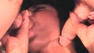 Amateur Milf masturbates sucks and fucks with cumshot