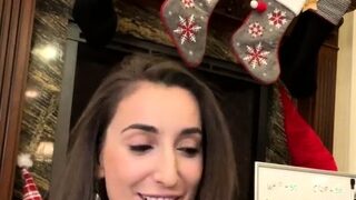 Christina Khalil Christmas Anal Livestream Video Leaked