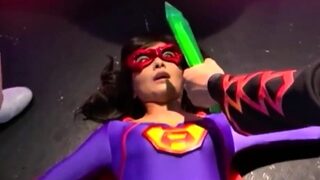 Fetish girls in latex using bdsm vibrators