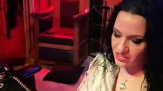 Mistress Luna – Face sitting and boot trampled