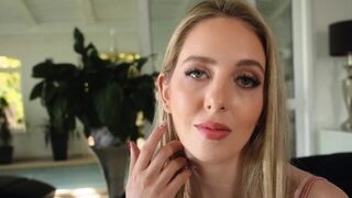 POV porn casting anal with petite hottie Carolina Savage
