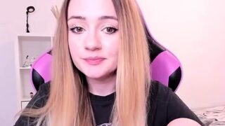 Amateur pantyhouse webcam teen strips and strokes her vagina