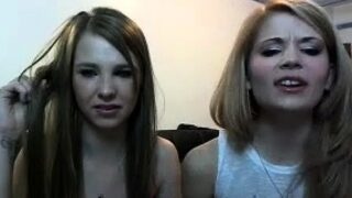 Amateur Teen Lesbians Kissing