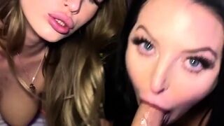 Angela White and Real Skybri, only fans