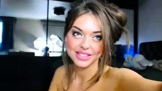 Hottest brunette solo webcam masturbation 2