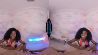 Nicole Kitt is an ebony dreamboat who likes to fuck