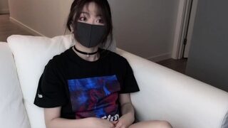 Amateur Asian Japanese Teen Gang Facial