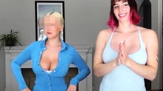 Amateur Blonde With BIG BOOBS Hot Free Cam Show