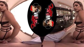 Fucking a beautiful Latina in the anal hole