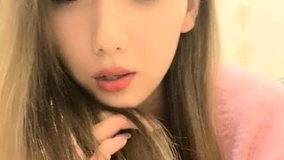 Great close up in japanese teen blowjob pov