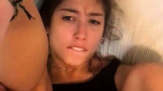 Hot amateur teen blowjob and facial HD video