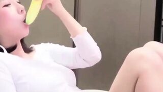 Japanese babe fucked toyed and facialized properly