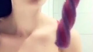 Lauren Alexis Candy Blowjob Onlyfans Video Leaked