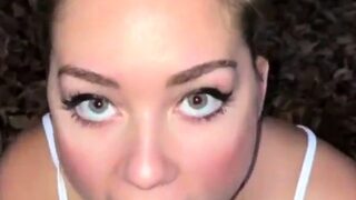 MILF POV Big Cock Blowjob