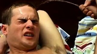 Teenage boys taking piss gay Piss Plowed Threesome Boys