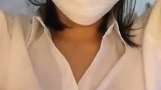 Amateur Asian Webcam Strip Masturbation