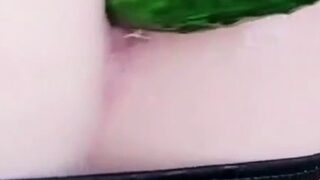 Amateur Webcam Anal Masturbation
