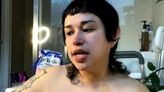 BBW White Chick Big Boobs Cam Play