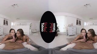 Cute amateur brunette gives pov blowjob and fuck