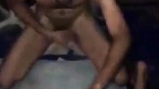 Hot gay men bareback fucking with nasty facials