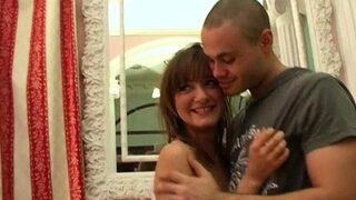 Naughty galina b. gets amazing gang bang