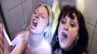 Sexy amateur blonde blowjob amp cumshot HD