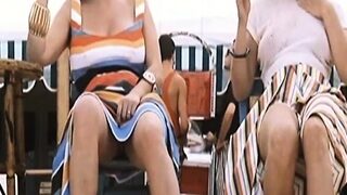 Wild Brunette Amateur Outdoor BJ